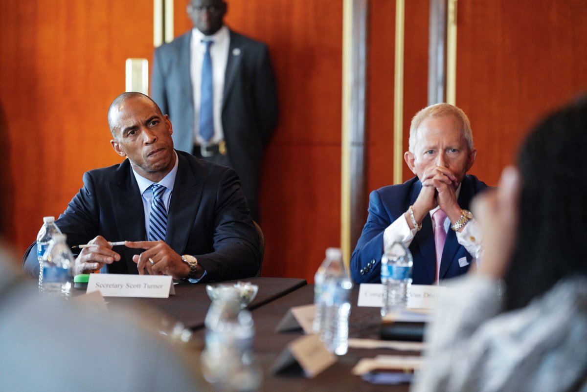 During my time in the NFL, we watched film to break down our performance – the good and the bad.

As HUD Secretary, I am determined to do the same by hearing directly from the people we serve – especially when it’s something we can do better.

I’m in Atlantic City, NJ today to
