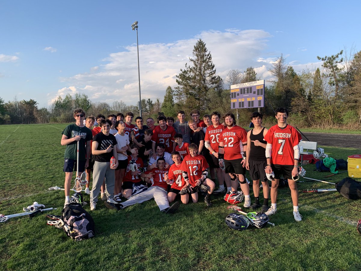Murph52 (@mjmurph15) on Twitter photo Boys varsity lax with a nice 10-3 win over Bay Path tonight to move to 4-5 on the season. Kels gets the chain and Kenny the belt. <a href="/HHSHawksAD/">Hudson Athletics</a> <a href="/Mike_Notaro_/">M.S. Notaro Sr “Hawk’s golf/B.Lax</a> <a href="/hawks_coachlb/">Coach LB</a> <a href="/HHGLax/">Hudson High GLax</a> <a href="/HHSHawksFB/">Hudson High School Hawks Football 🦅🦅🦅</a> <a href="/hawks_hoops/">Hudson Boys Hoops</a> <a href="/BecomeABanner/">Hudson High Baseball</a> <a href="/courtneyhizey/">Courtney Hizey Photo</a> <a href="/DAN_GLEASON/">Dan Gleason</a> <a href="/nazcar0356/">Deckman ☘️</a> Boys varsity lax with a nice 10-3 win over Bay Path tonight to move to 4-5 on the season. Kels gets the chain and Kenny the belt. <a href="/HHSHawksAD/">Hudson Athletics</a> <a href="/Mike_Notaro_/">M.S. Notaro Sr “Hawk’s golf/B.Lax</a> <a href="/hawks_coachlb/">Coach LB</a> <a href="/HHGLax/">Hudson High GLax</a> <a href="/HHSHawksFB/">Hudson High School Hawks Football 🦅🦅🦅</a> <a href="/hawks_hoops/">Hudson Boys Hoops</a> <a href="/BecomeABanner/">Hudson High Baseball</a> <a href="/courtneyhizey/">Courtney Hizey Photo</a> <a href="/DAN_GLEASON/">Dan Gleason</a> <a href="/nazcar0356/">Deckman ☘️</a>