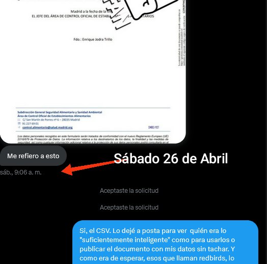 Me parece que a los "RedBirds" les he roto el culo con el troleo