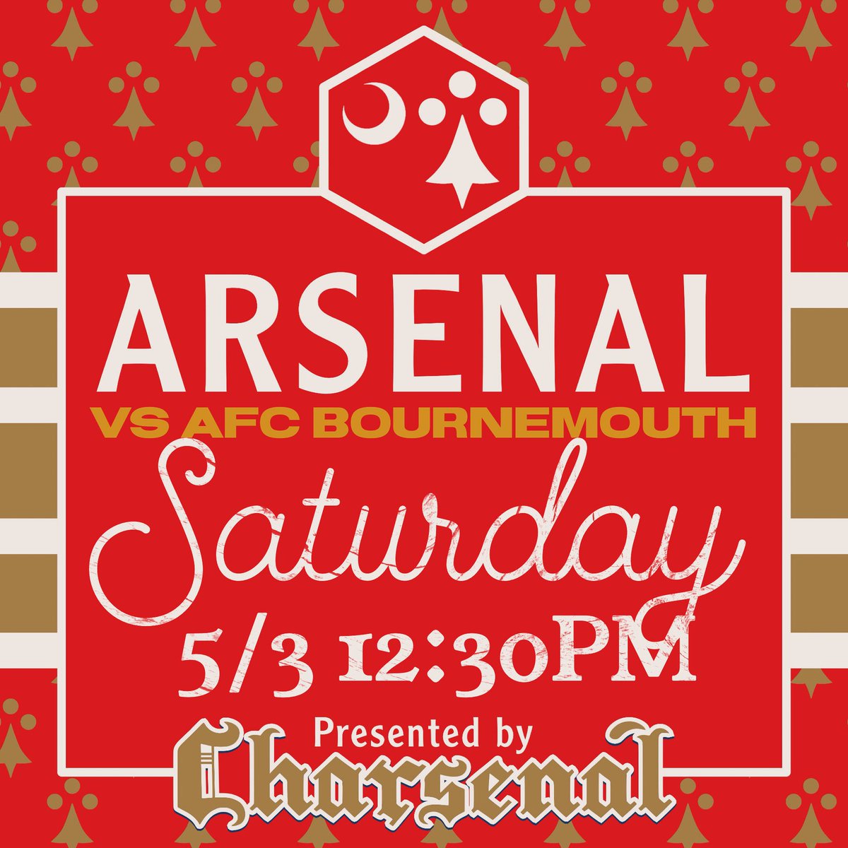 Charsenal (@charsenalgooner) on Twitter photo Back to Premier League action on Saturday! We’ll see you downtown at <a href="/eobrewingco/">EO Brewing Co.</a> for all the #ARSBOU action. Kickoff at 12:30pm, doors open at 11! Back to Premier League action on Saturday! We’ll see you downtown at <a href="/eobrewingco/">EO Brewing Co.</a> for all the #ARSBOU action. Kickoff at 12:30pm, doors open at 11!