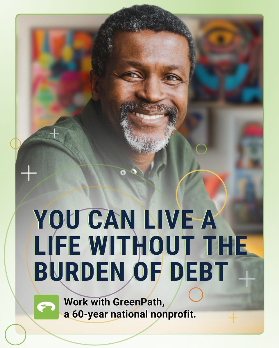 Simplify your payments, lower interest rates, and eliminate debt faster with GreenPath’s Debt Management Program (DMP), a structured repayment plan that helps you manage your debts. Call us at 877-242-7656 to find out more.
bit.ly/4lYFFcs  
#GreenPathFinancialWellness