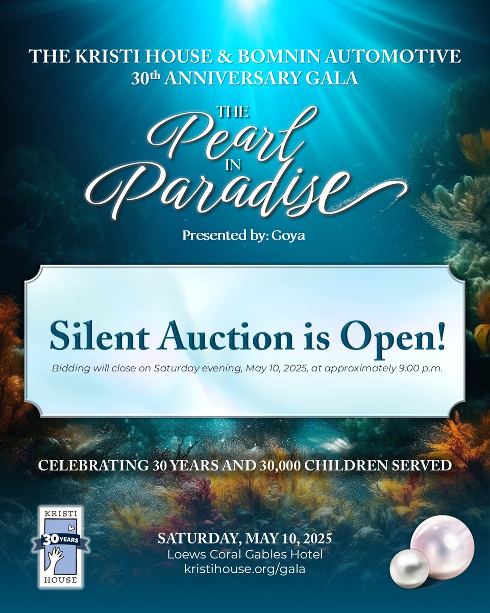 We invite you to take part in the Silent Auction for our 30th Anniversary Gala, The Pearl in Paradise. This year’s curated collection features truly exceptional items and experiences, along with a very special Chance to Win opportunity. Bid now: onecau.se/khgala2025