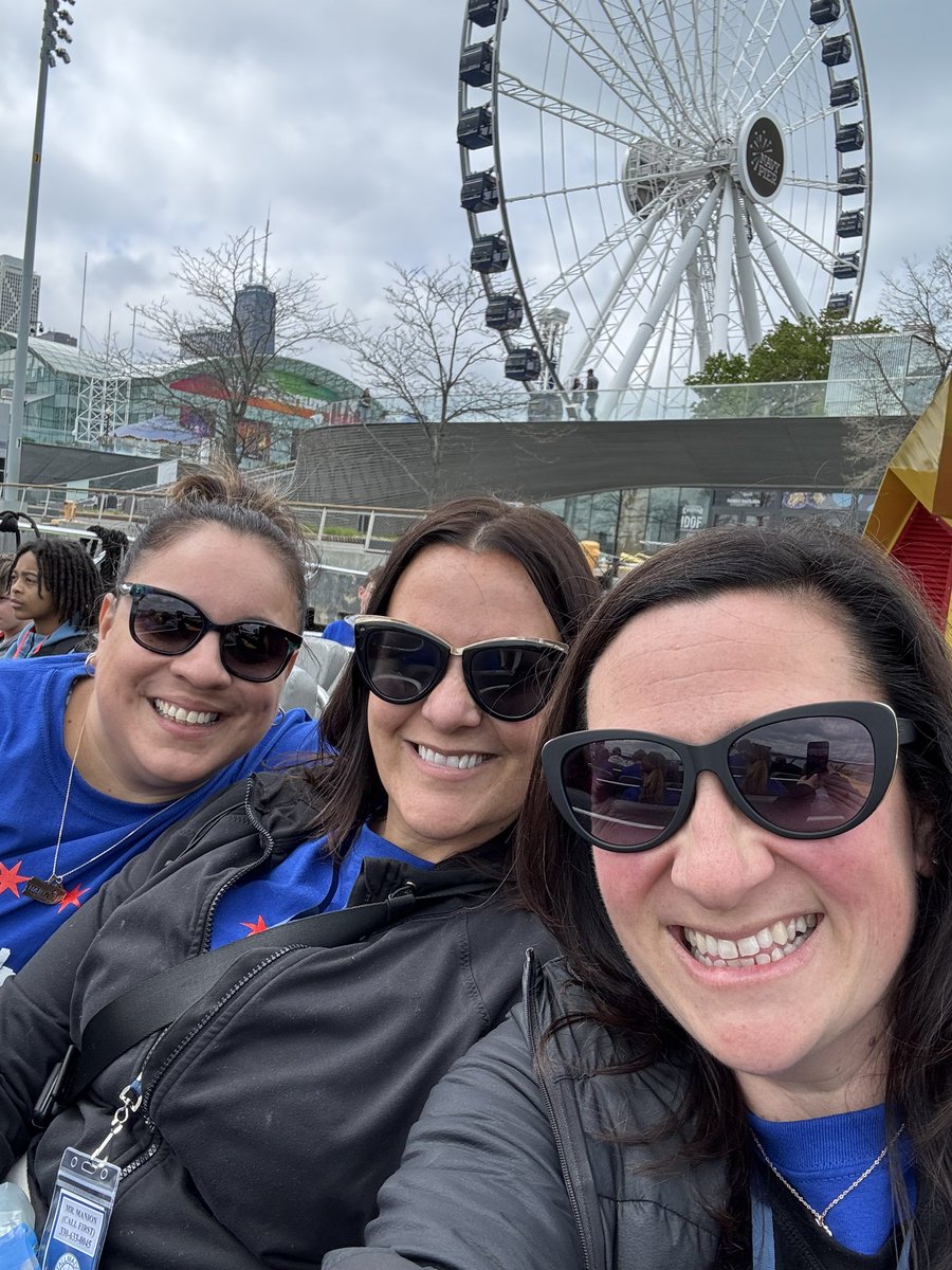 I’m always a little sad at the end of the Chicago Trip knowing that the school year is coming to a close. Thanks for trusting us with your kids.  #bus1 #besttripever