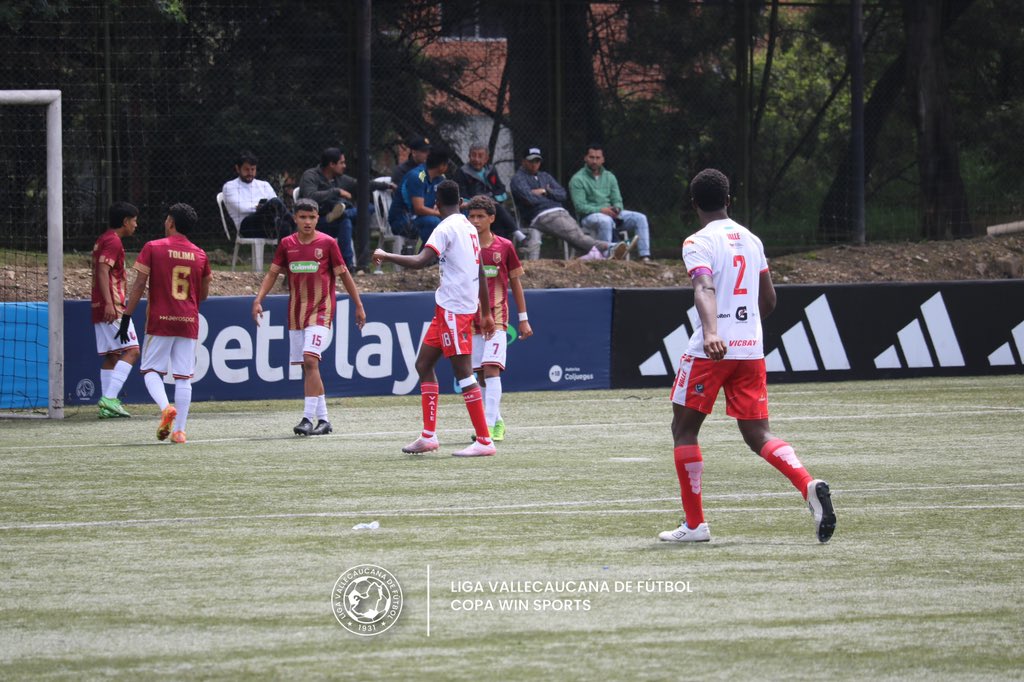 Registro 📸 Valle 🆚 Tolima
Fecha 2 | Copa Win Sports Difutbol Col
Fase final sub15
