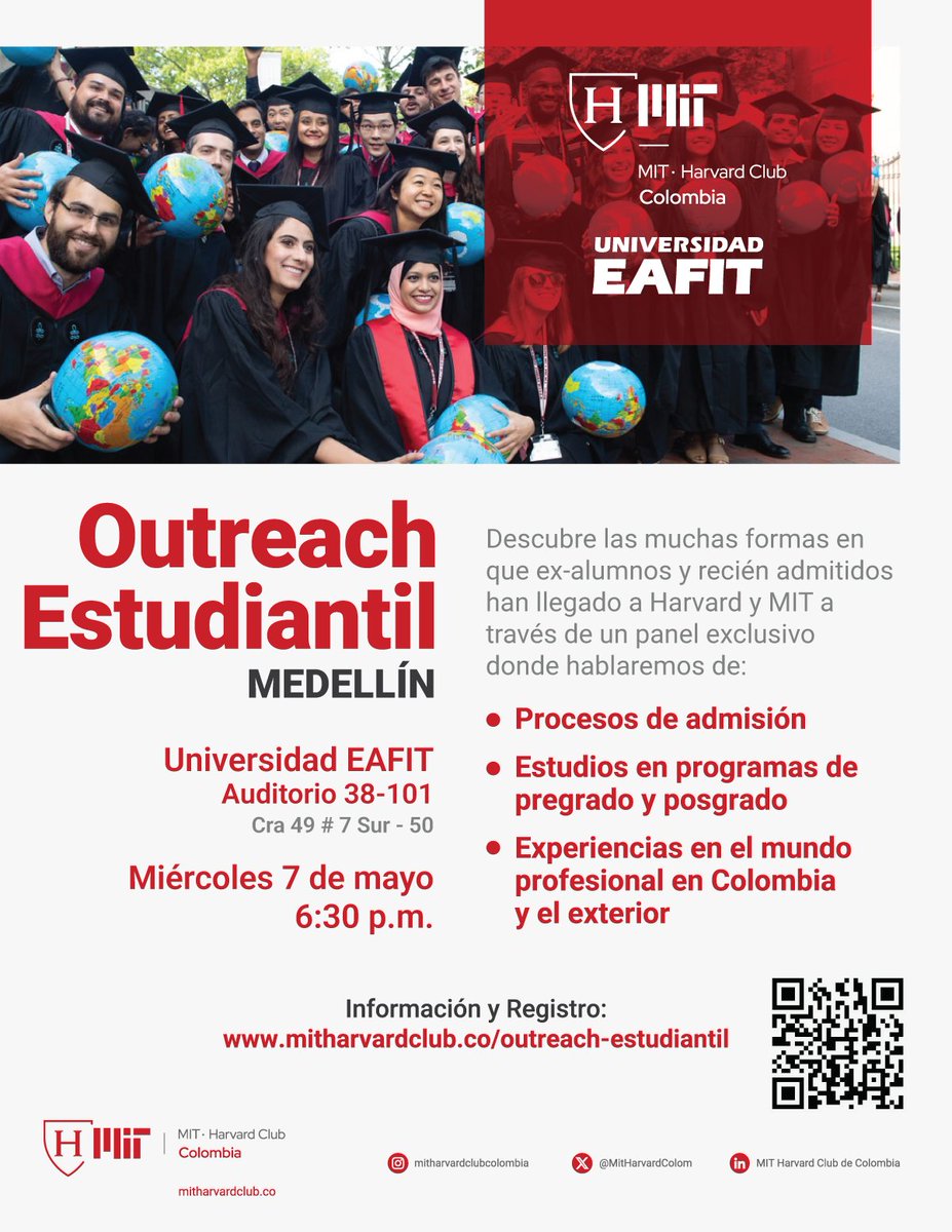 MIT Harvard Colombia tweet media