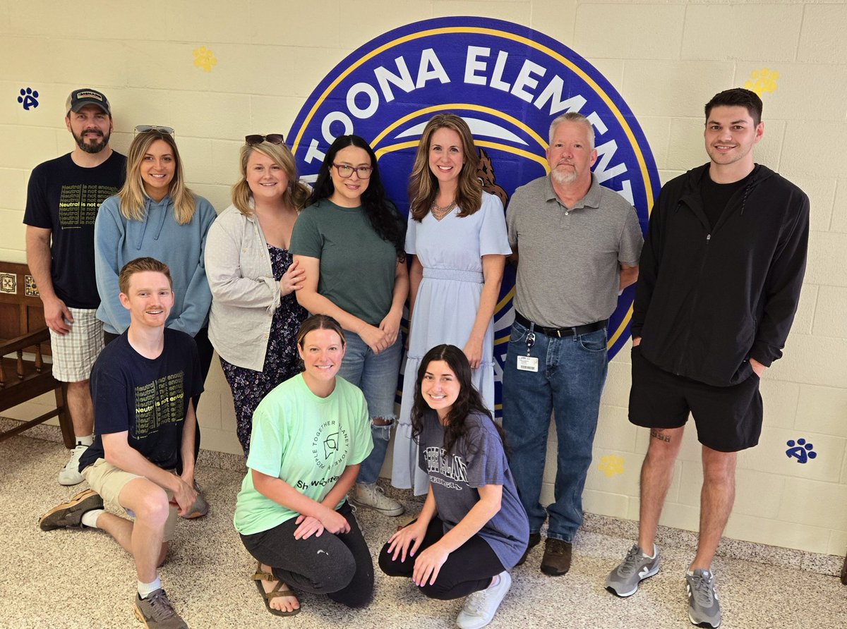 Global Day of Service!!! <a href="/ShawContract/">Shaw Contract</a> showed up and stepped up, beautifying our school by putting up new school banners and assembling furniture for our Pre-K classroom with cheerful hearts! Thank you for brightening our school with your service. <a href="/ALESWildcats/">ALES Wildcats</a>  <a href="/bartowschools/">Bartow Schools</a>