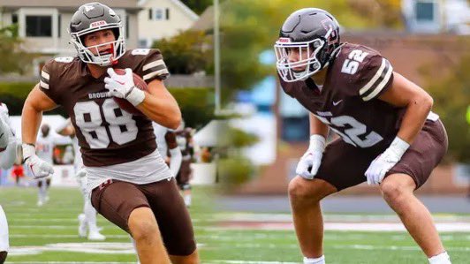 Gavin Barber (@gavinbarber2026) on Twitter photo After a great talk with <a href="/CoachPXMurphy/">Patrick X Murphy</a> I’m blessed to say that I have recieved my 10th Division one offer from <a href="/BrownU_Football/">Brown Bears Football</a>‼️<a href="/Mooresville_FB/">Mooresville Football</a> <a href="/CoachZMayo/">Zach Mayo</a> <a href="/mfarrellsports/">Mike Farrell</a> After a great talk with <a href="/CoachPXMurphy/">Patrick X Murphy</a> I’m blessed to say that I have recieved my 10th Division one offer from <a href="/BrownU_Football/">Brown Bears Football</a>‼️<a href="/Mooresville_FB/">Mooresville Football</a> <a href="/CoachZMayo/">Zach Mayo</a> <a href="/mfarrellsports/">Mike Farrell</a>