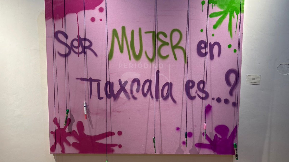 Ser mujer en Tlaxcala es…?
Inauguran la exposición “Las MurAs que gritan” de Lied Gabriela en la Galería Desiderio Hernández Xochitiotzin.
Una muestra que transforma el muro en voz, memoria y resistencia.
Abierta hasta el 27 de mayo. Entrada libre.
Por: Abril Gómez (<a href="/a_gm24/">Abril Gómez</a>)