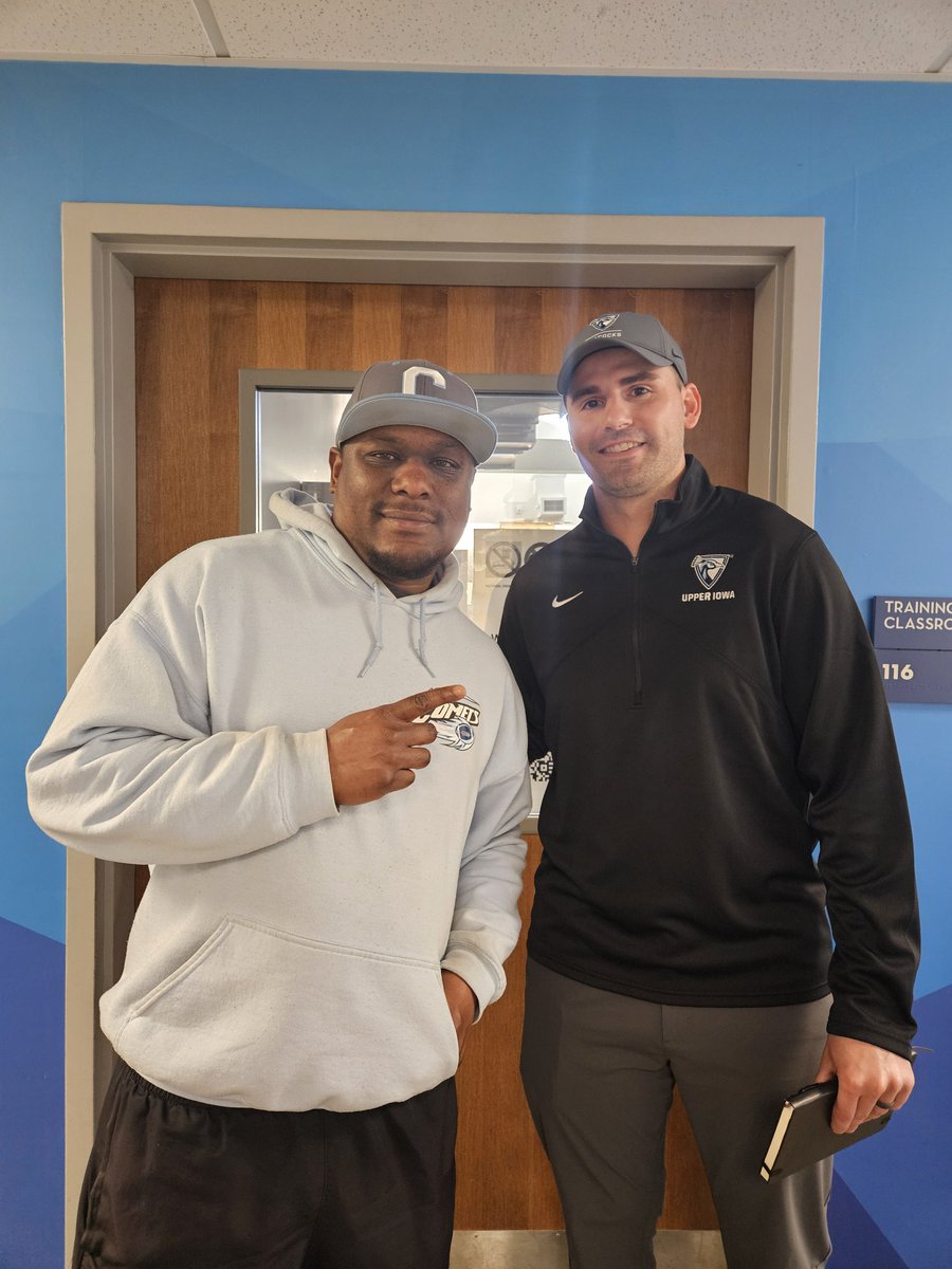 Coach Marcus Davis (@thecoachdavis17) on Twitter photo Thank you <a href="/CoachParling/">Heath Parling</a> and <a href="/Upper_Iowa_FB/">Upper Iowa Football</a> for stopping by <a href="/CCCFootball_24/">CCC Comets Football</a> to talk about our athletes. #ALLComet #ALLFAMILY Thank you <a href="/CoachParling/">Heath Parling</a> and <a href="/Upper_Iowa_FB/">Upper Iowa Football</a> for stopping by <a href="/CCCFootball_24/">CCC Comets Football</a> to talk about our athletes. #ALLComet #ALLFAMILY