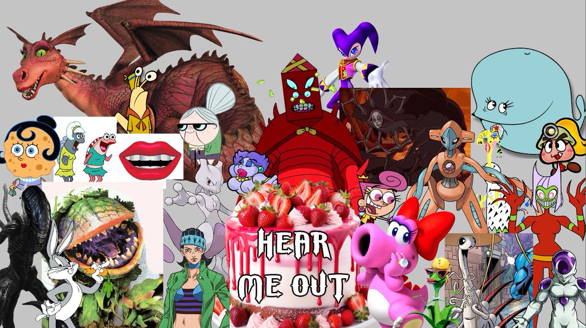 saltydkdan's tweet photo. ANyway-

Here's some REAL ASS "Hear me outs" https://t.co/m4avSjJBwH