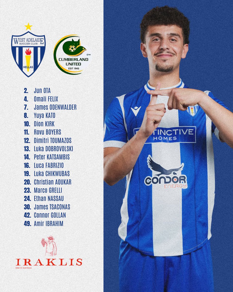 West Adelaide SC tweet media