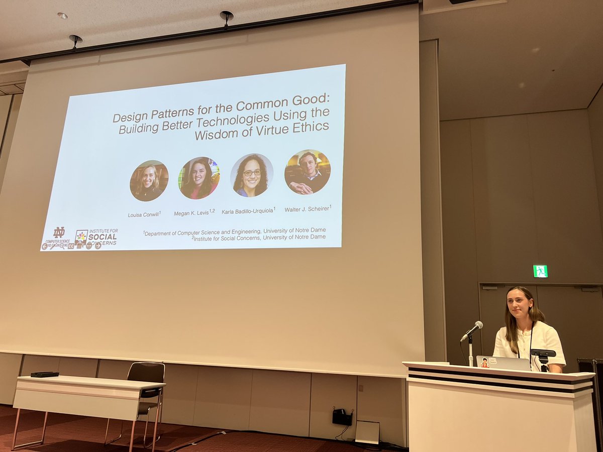 #CHI2025 recap: I got to catch up with old academic friends and meet new ones, and it was especially a treat to meet so many scholars whose work I’ve read and cited.

It was also such a gift to present a paper so central to my dissertation in the country where I was raised 🇯🇵