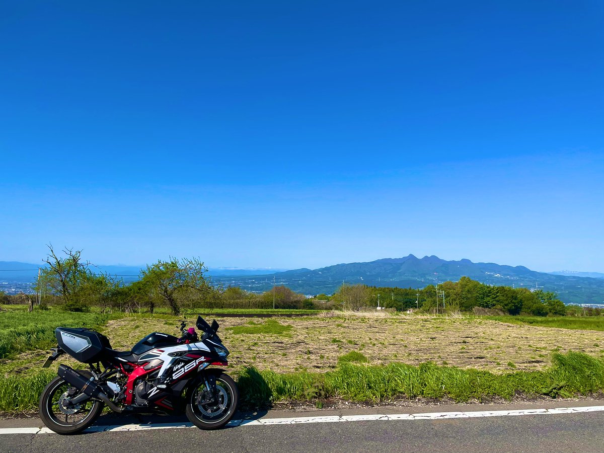 赤城！ダウンヒルのスタート地点やっといけた！
ふもともめっちゃきれい