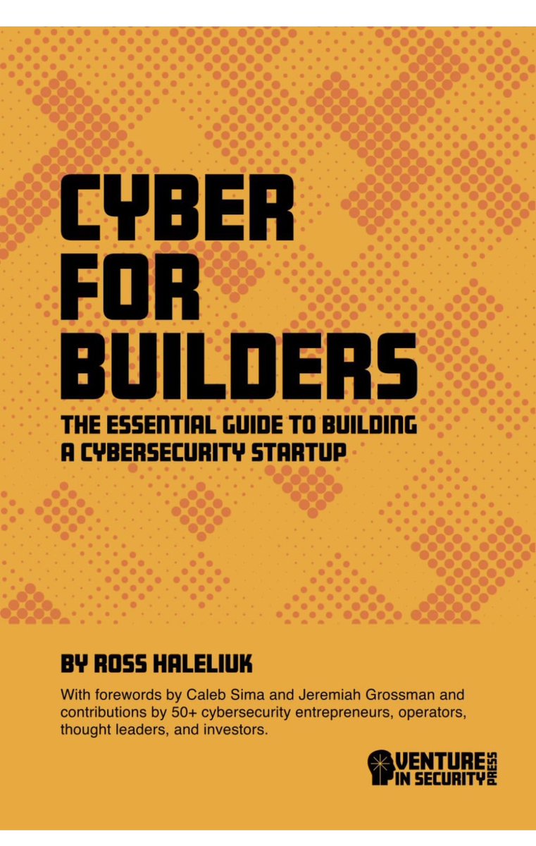 William Toll (@utollwi) on Twitter photo Yay! I got photos of every single booth at #RSAC. Amazes me that so many fail to understand the keys to building a cybersecurity company. Tip! All of the doās and donāts are in this <a href="/rosshaleliuk/">Ross Haleliuk</a> book. Read it or continue to flounder. #RSAC2025 or Read it and double down. Yay! I got photos of every single booth at #RSAC. Amazes me that so many fail to understand the keys to building a cybersecurity company. Tip! All of the doās and donāts are in this <a href="/rosshaleliuk/">Ross Haleliuk</a> book. Read it or continue to flounder. #RSAC2025 or Read it and double down.