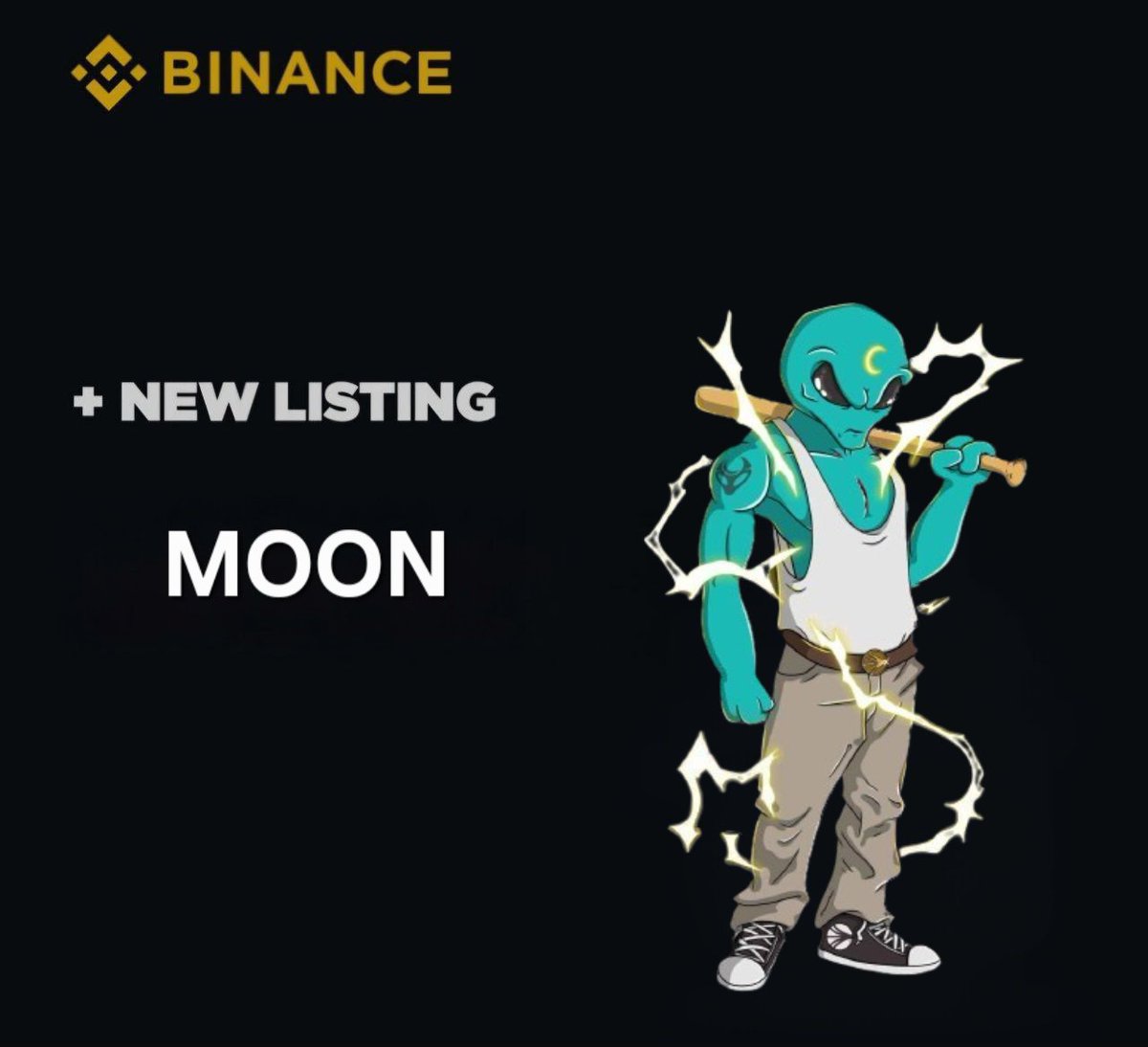 Binance Alpha is rolling out the Sonic eco tokens with the quickness! 

$Anon $shadow $beets

Then $goglz $thc $indi

And now $moon!

Thank you <a href="/binance/">Binance</a> for making right decision at the right time