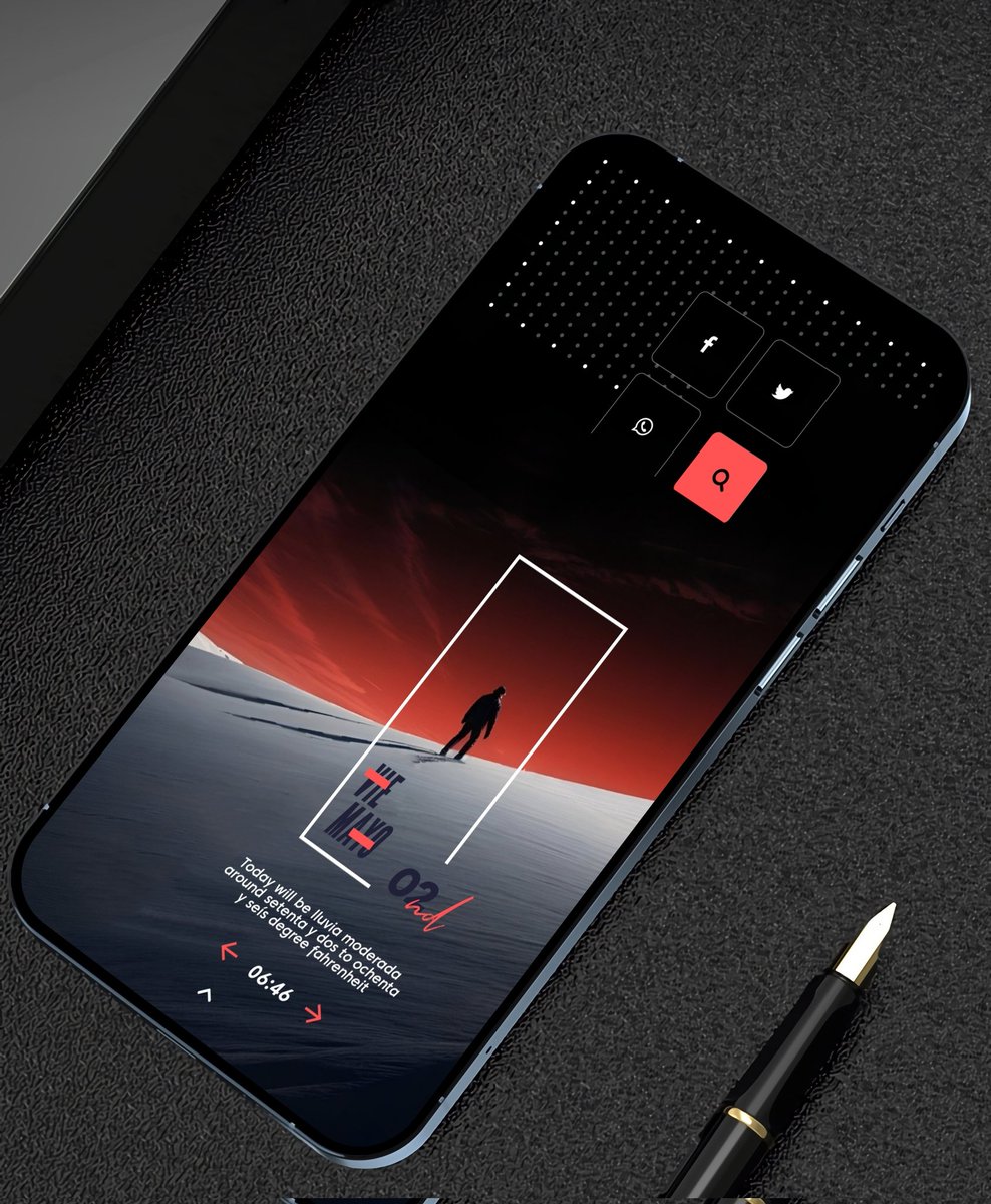 Les deseo un grandioso Viernes.
Template  <a href="/nalankang1/">nalankang</a>
Kwgt  <a href="/RajjAryaa/">Raj Arya</a>
Wallpaper <a href="/Pinterest/">Pinterest</a>