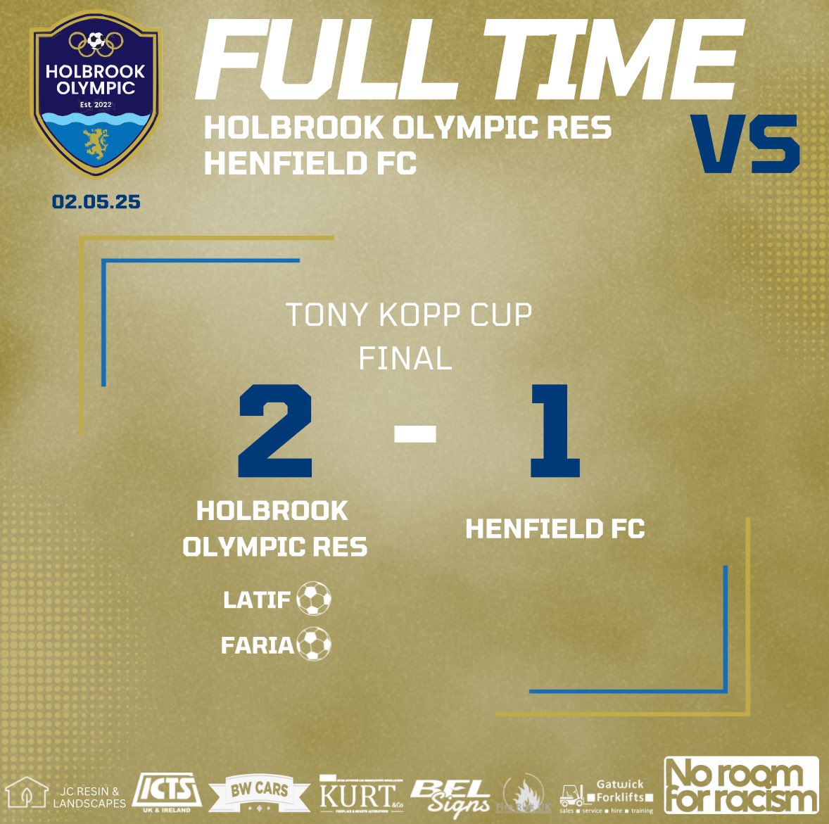 Holbrook Olympic FC tweet media