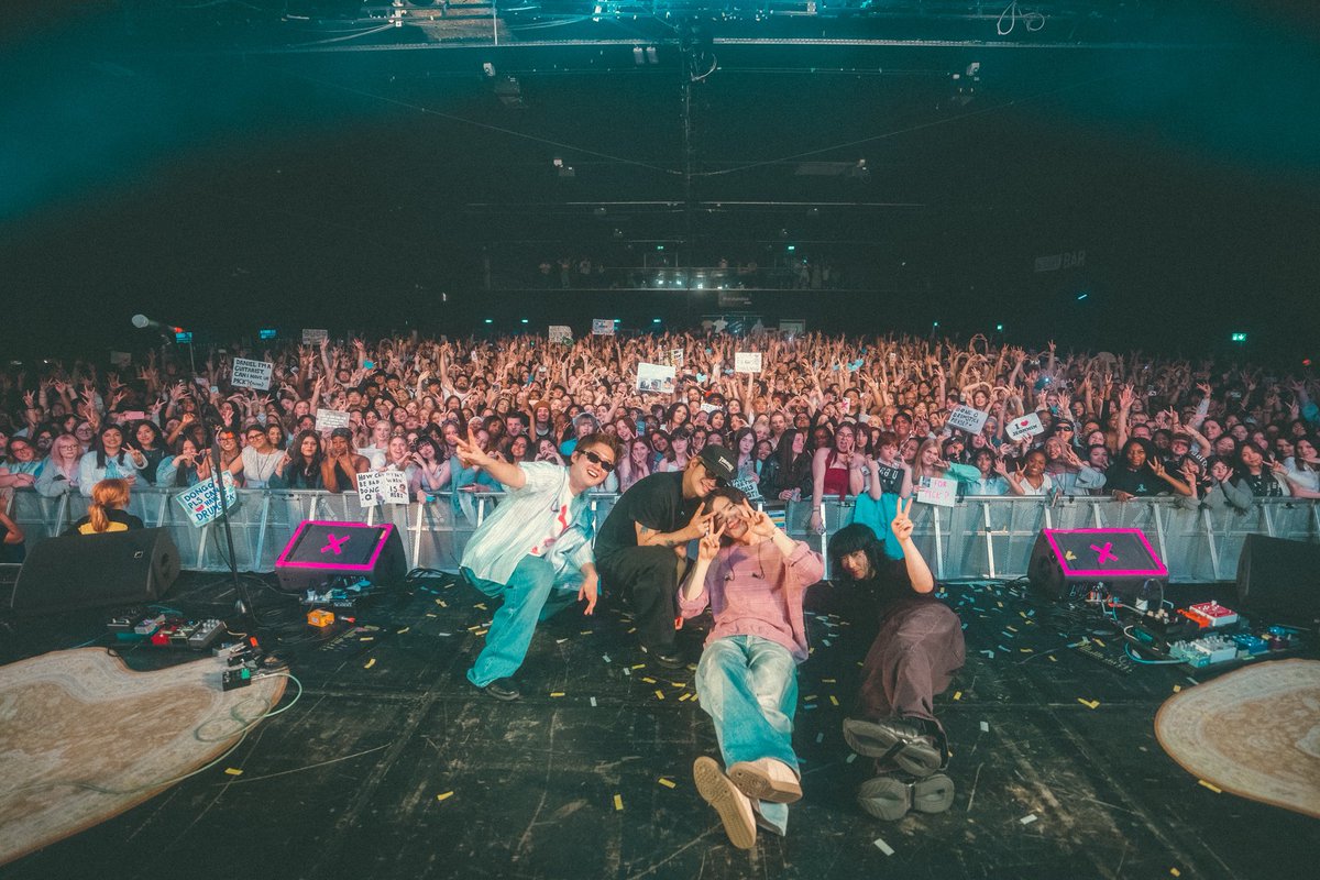 With our geezers in Manchester 🇬🇧