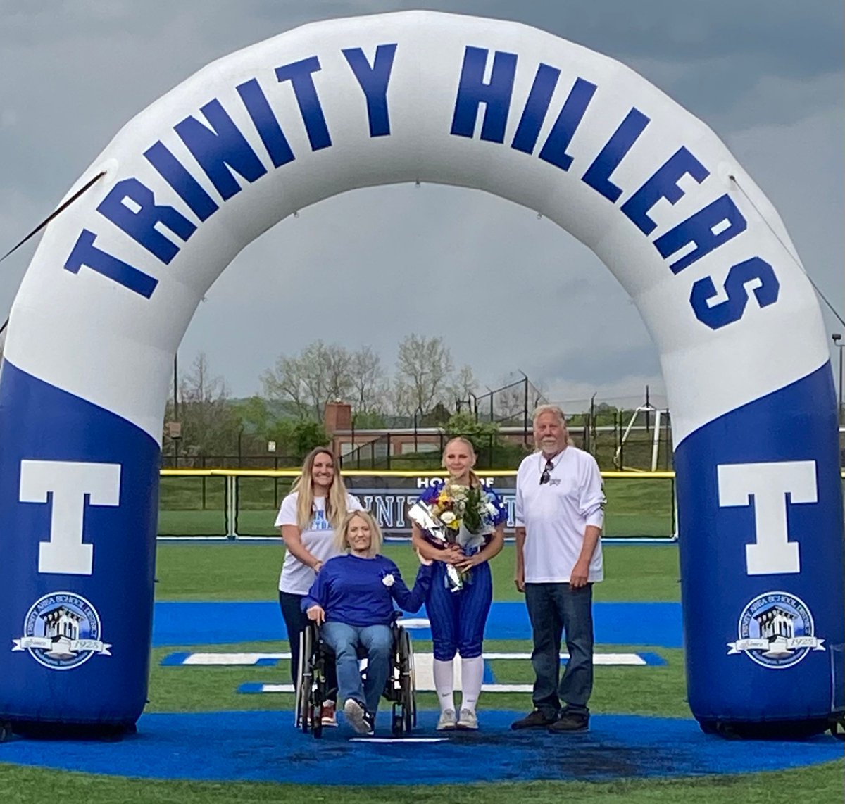 Trinity Athletics tweet media