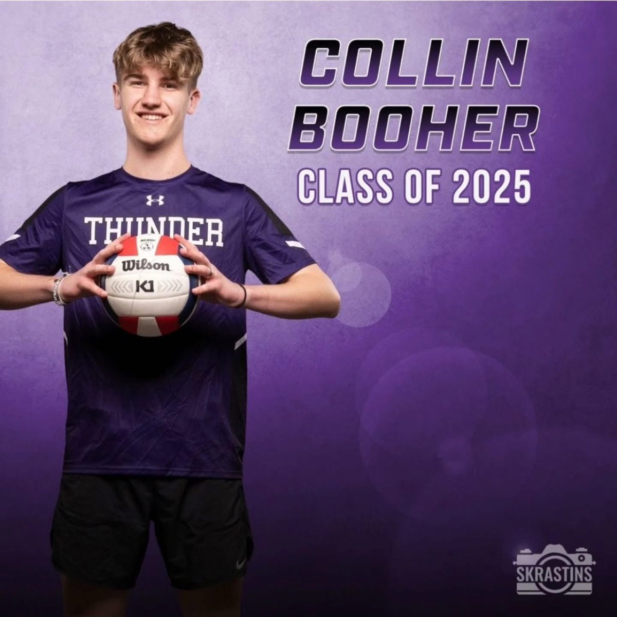 DCC Boosters would like to Celebrate Senior Collin Booher. Thank you, Collin, for all of your hard work and dedication to the Discovery Canyon Boys Volleyball Program. We wish you all the best in your future endeavors! GO THUNDER!

📸 <a href="/skrastinsphoto/">Skrastins Photography</a>