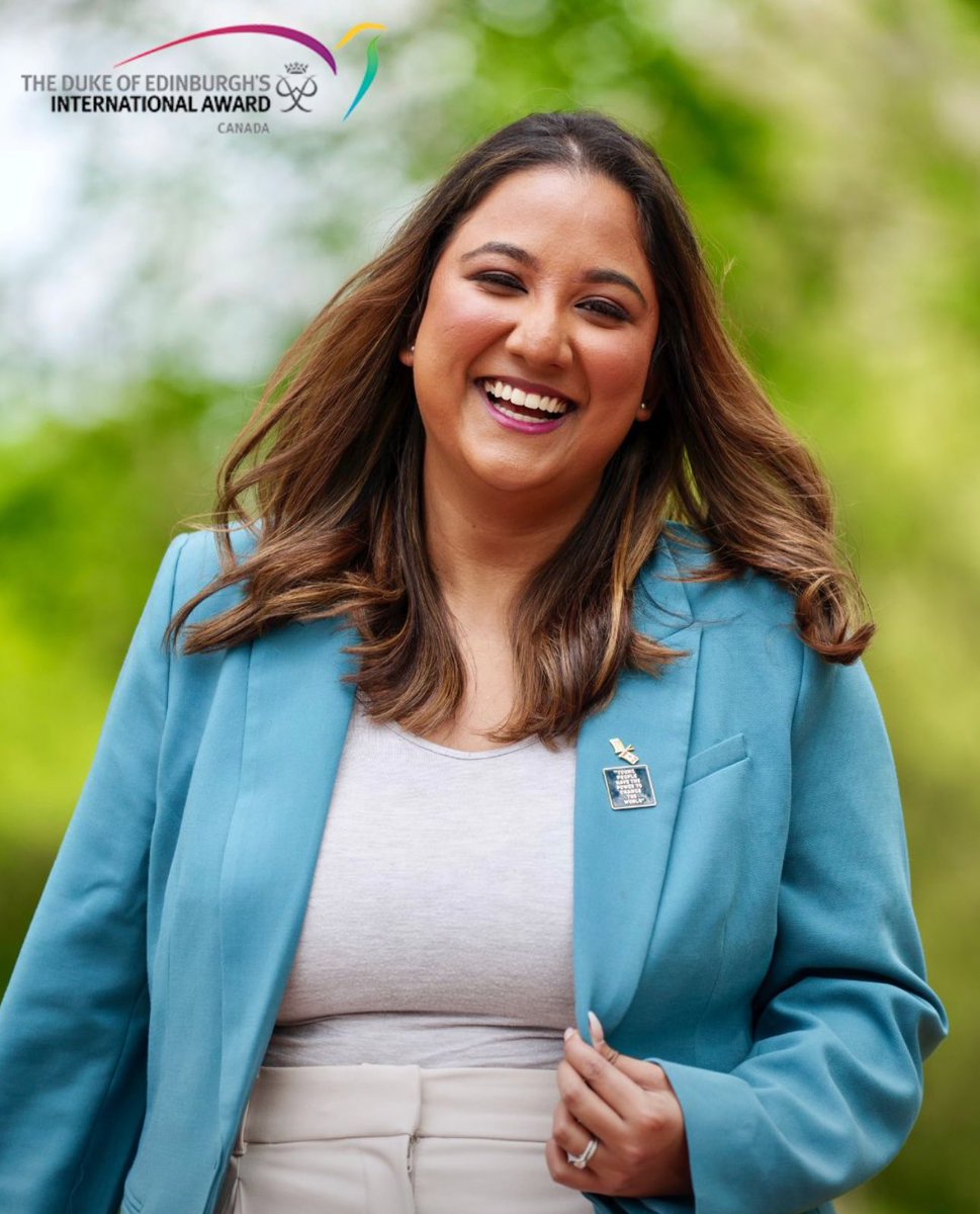 I’m honoured to share that I’ve joined the Board of Directors for The Duke of Edinburgh’s Award Canada <a href="/dukeofedcanada/">Award Canada</a> , and have stepped into the role of Director of Youth and Alumni Engagement.

This is a full circle moment. I completed my Bronze, Silver, and Gold Awards,