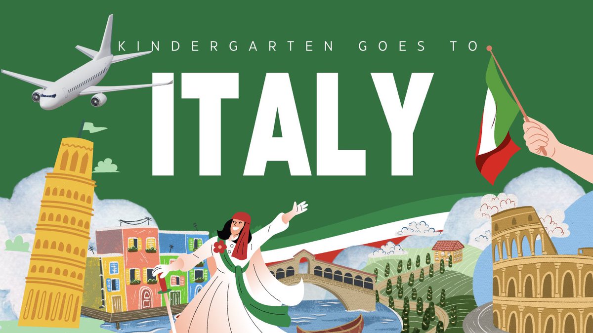 JenSantiniEdu's tweet image. Robert Frost Kindergarteners enjoyed a trip to Italy for #VirtualFieldTrip day!  We learned to say “buongiorno” and “ciao,” toured historical sites, and made wishes with Euros at the Trevi Fountain! @CCSD59