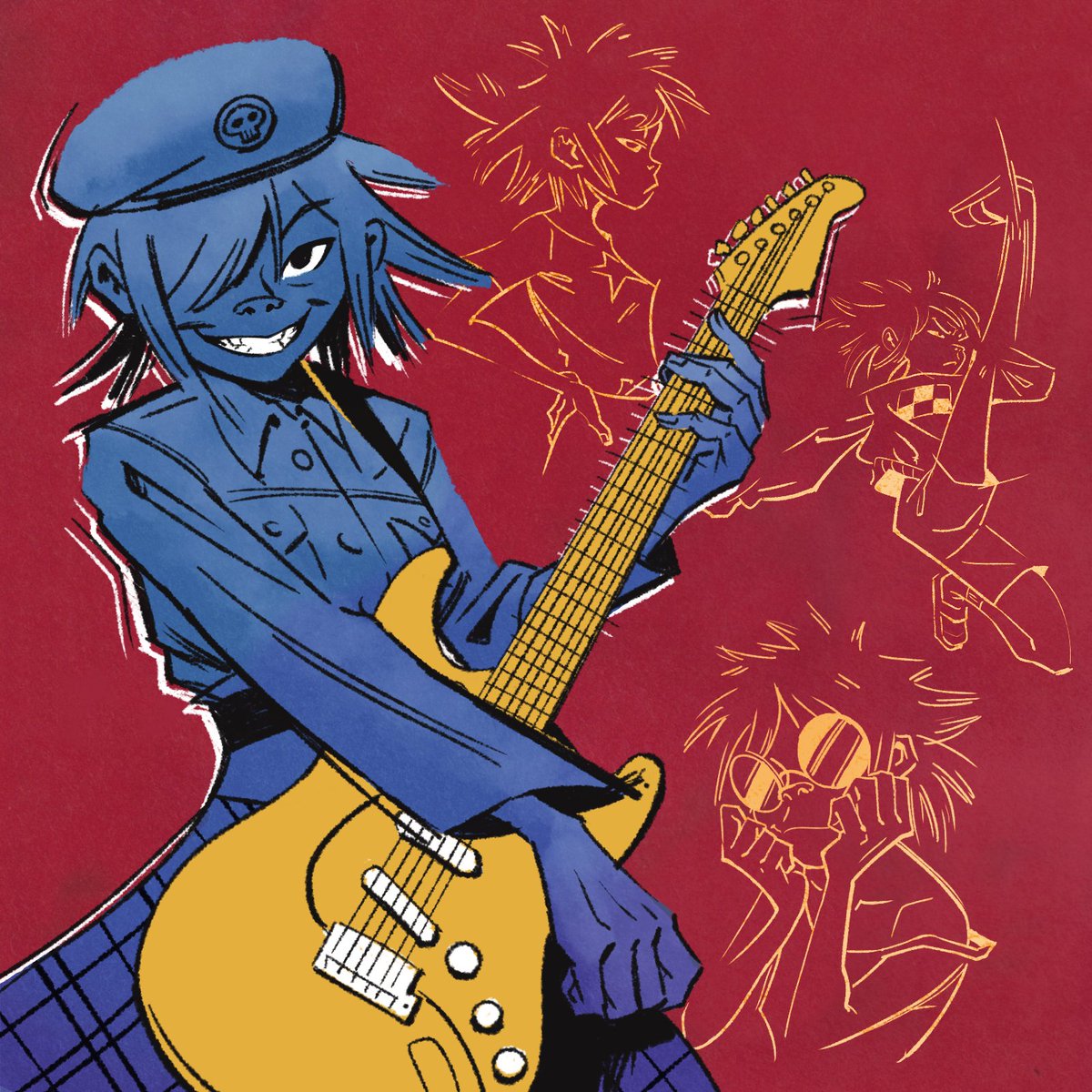 gorilla girl from gorillaz