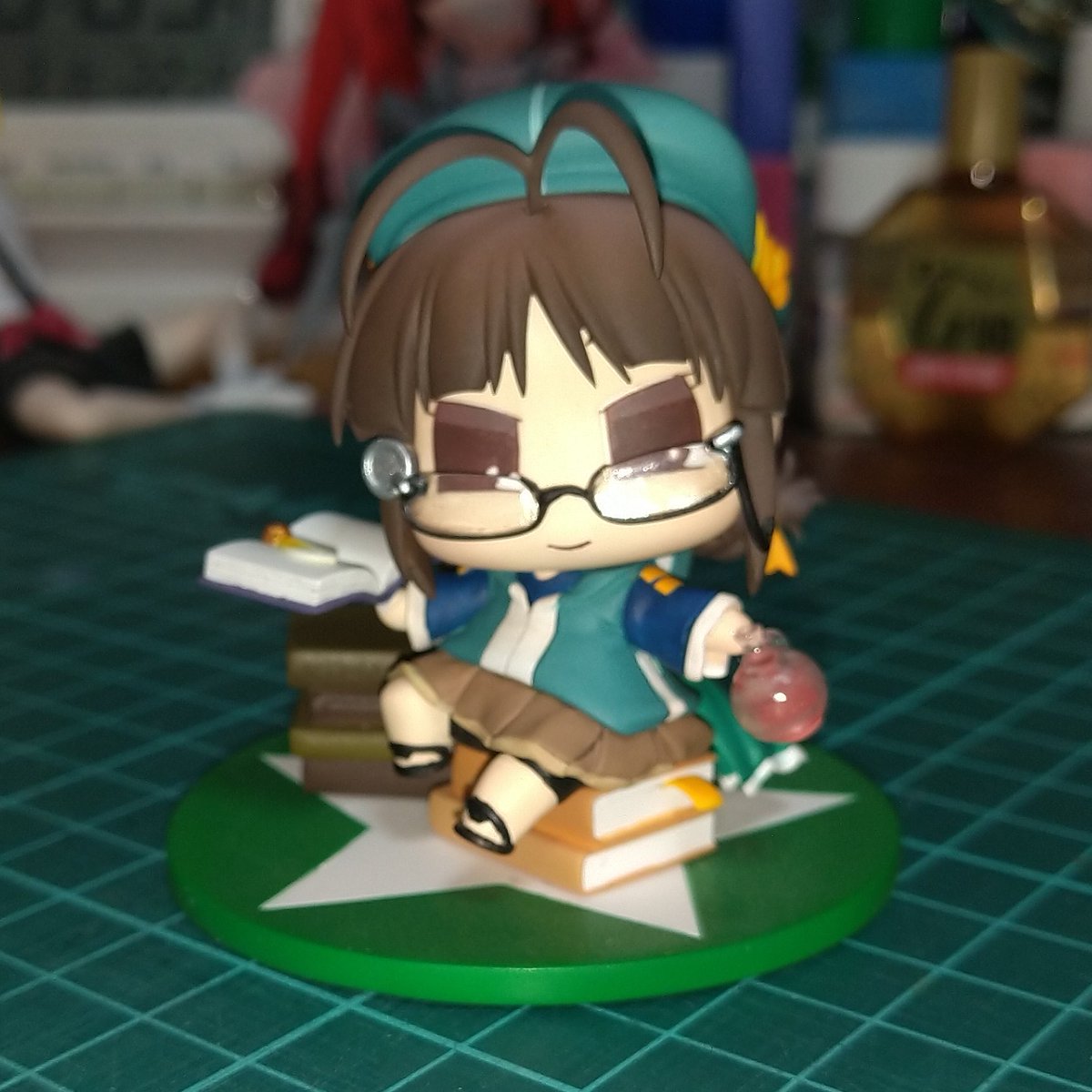 konbu_ppp's tweet photo. ぷちますちっちゃん完成。
原型 clubMさん https://t.co/ScmOVStHaA