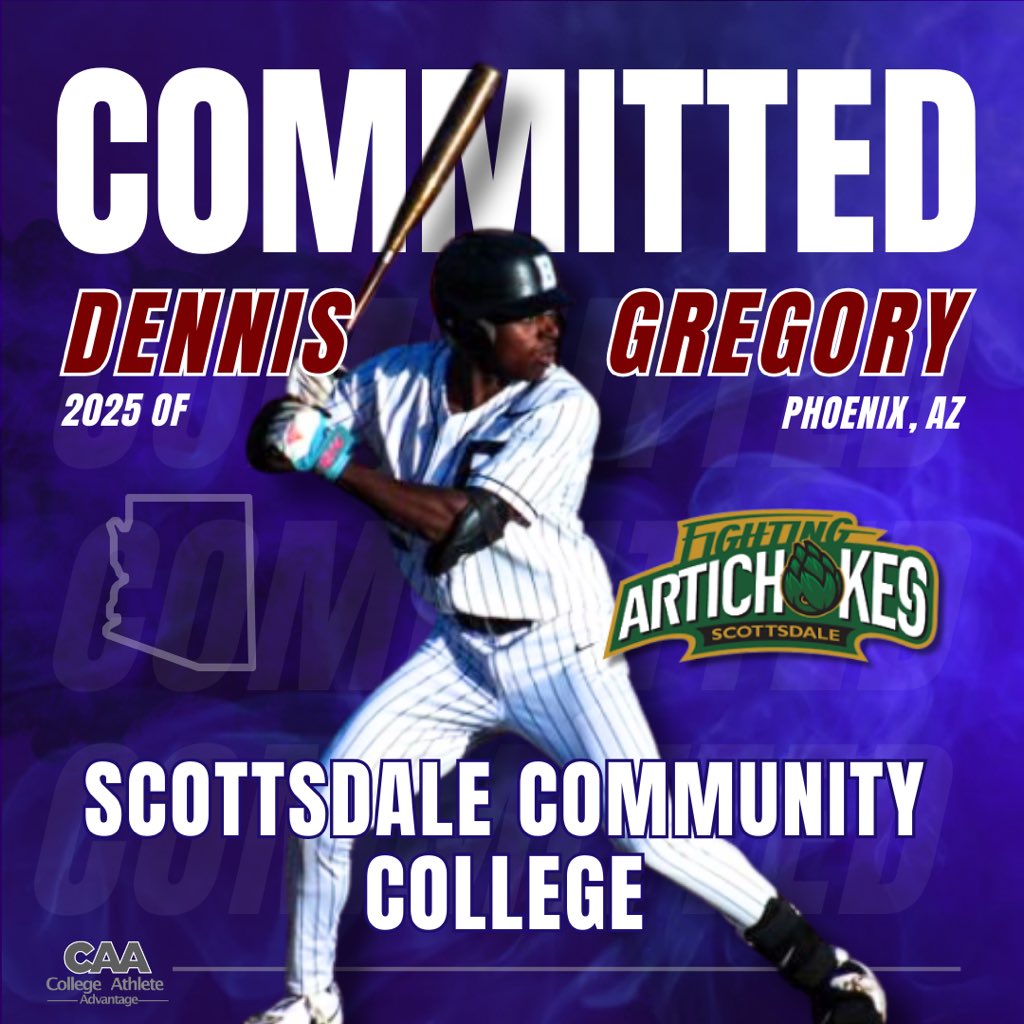 I’m blessed to announce I’ll be committing to Scottsdale Community College. I would like to thank God, my family, coaches and everyone that supported me along the way. I would like to thank the coaching staff at Scottsdale Community College for this opportunity. <a href="/CAAChrisMatzner/">Chris Matzner</a>