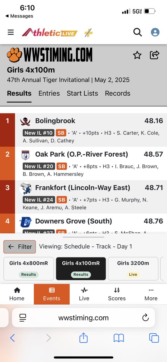 BHS XC and Track & Field tweet media