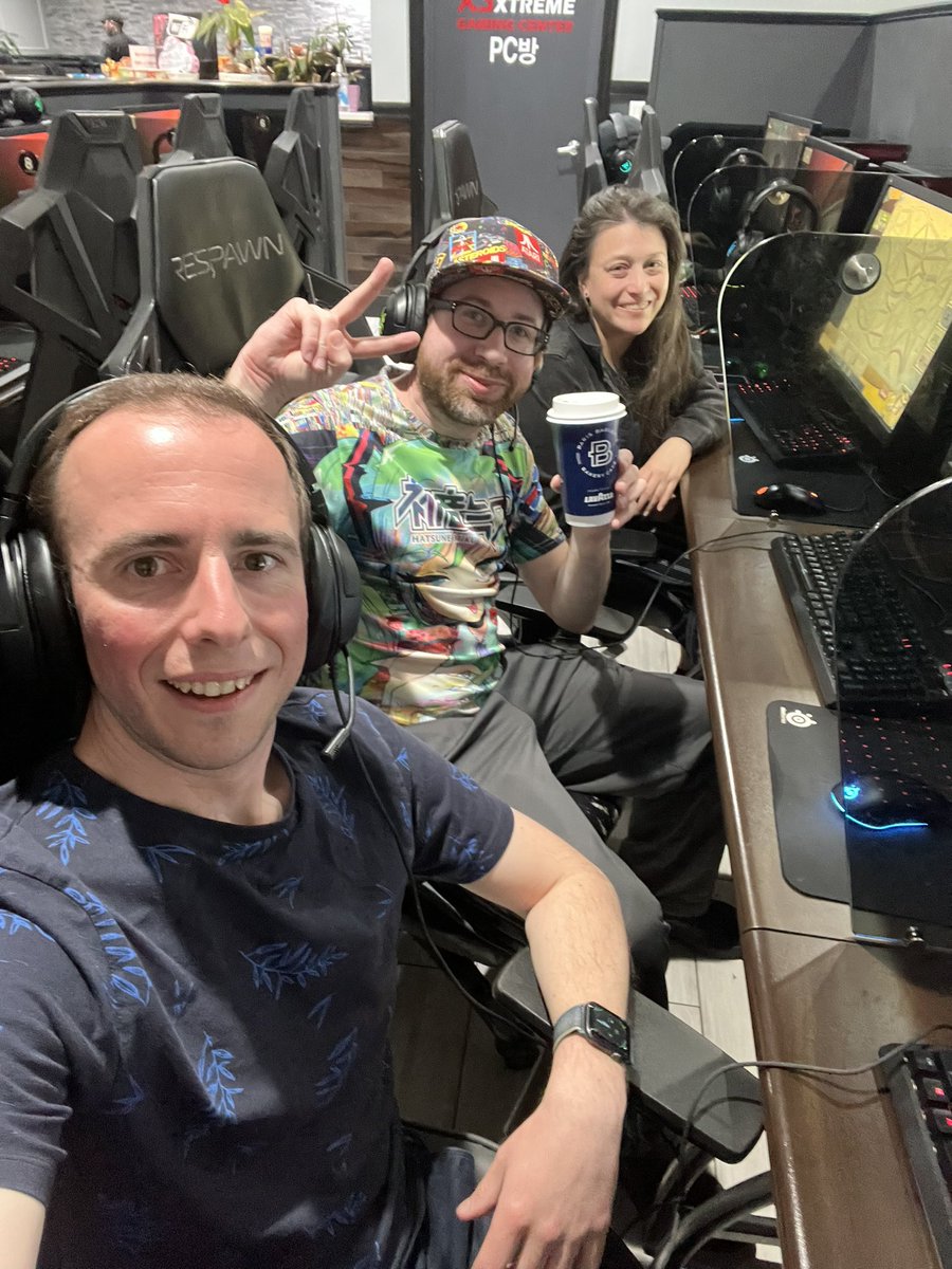 jefudesuyo's tweet photo. XG Center, a PC bang in Palisades Park, NJ from last weekend. #palisadespark #xgcenter #pc방 #pcbang https://t.co/OXQcywjAjQ