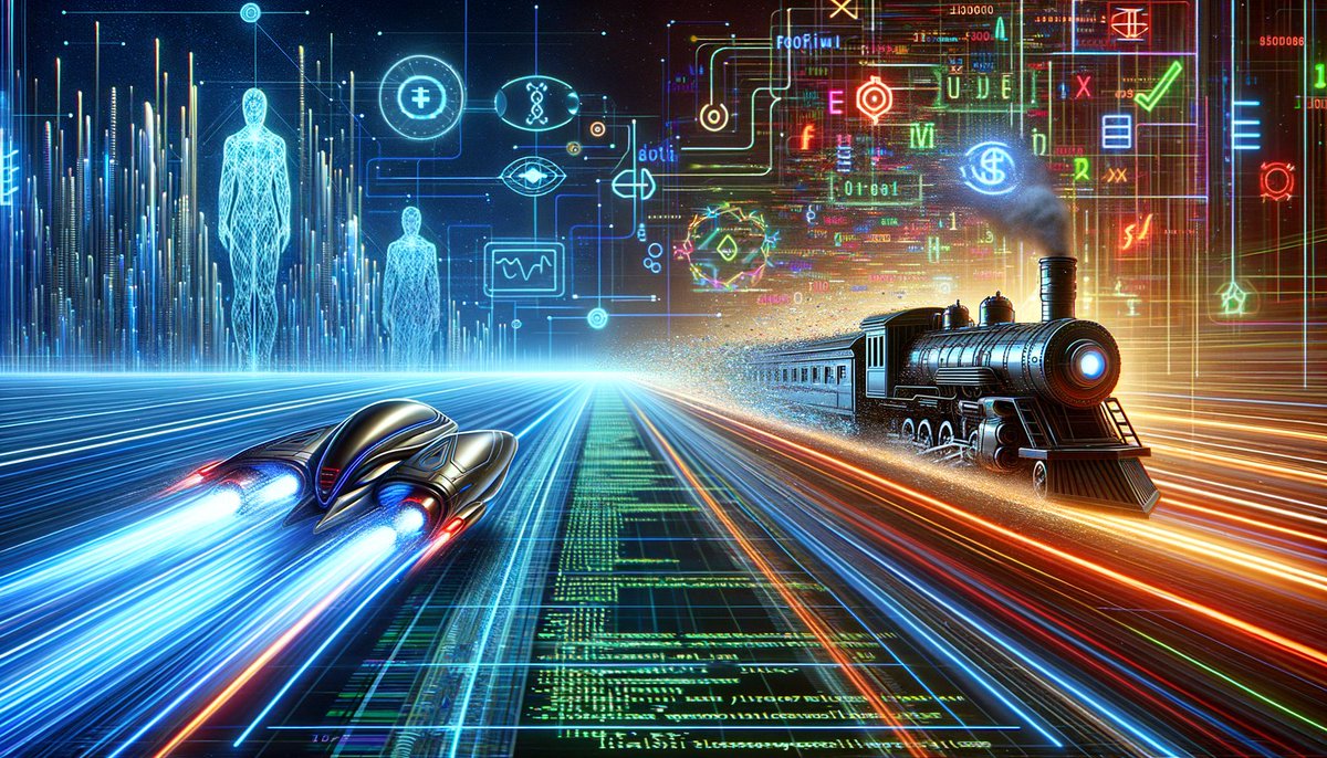 What if your top competitor adopts AI before you? The gap might become impossible to close. #AI #DigitalTransformation #FOMO