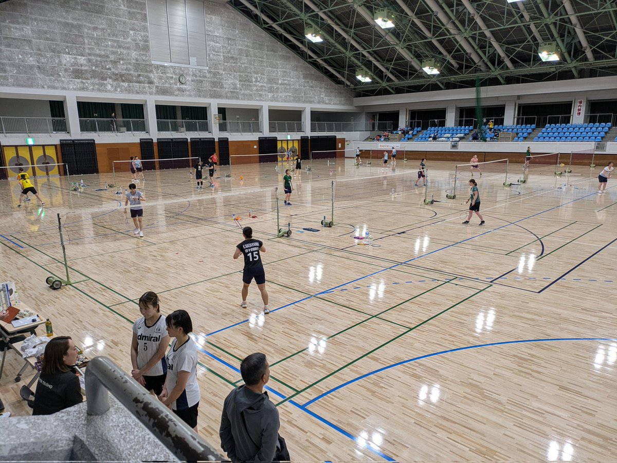 【クイーンズサーキット合同合宿】
5/2(金)〜5/4(日)の期間、埼玉県草加市(エネクルスポーツアリーナSOKA)にて合同合宿を行っています。

無料で観戦できますので、お近くの方は是非お越しください！！