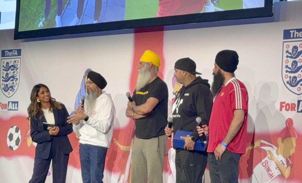 Harinder Singh tweet media