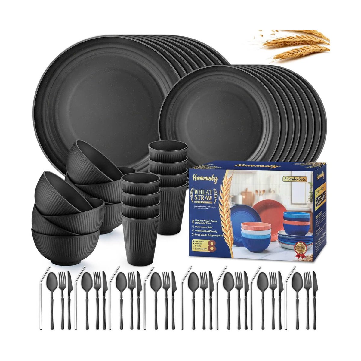 TopKitchensdeal's tweet photo. Check out our review of this 64-piece wheat straw dinnerware set!
Unbreakable &amp; microwave safe? Yes, please! 🤩 Get 20% off until May 5th!
#WheatStrawDinnerware #EcoFriendly #DinnerwareSet #Sale

Buy now: https://t.co/fZyzIXm4II 🛒 https://t.co/f4VNYG25Ve