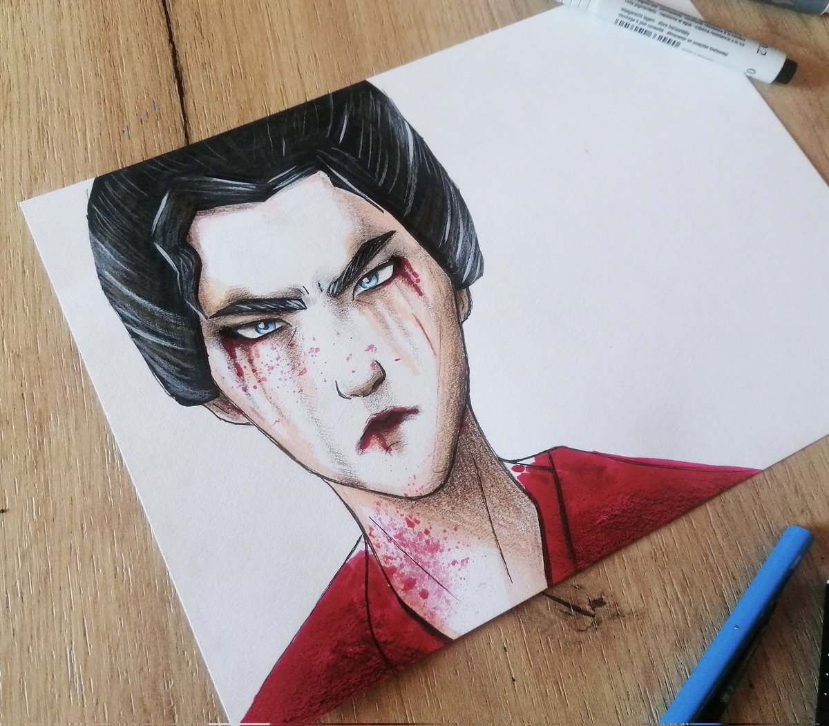 211_blackbird's tweet photo. Blue eye samurai
Mizu-Betrayal fanart
#BlueEyeSamurai #mizu #mikio #netflixblueeyesamurai #coloreddrawing #pencilart https://t.co/QVYcDZfD8H