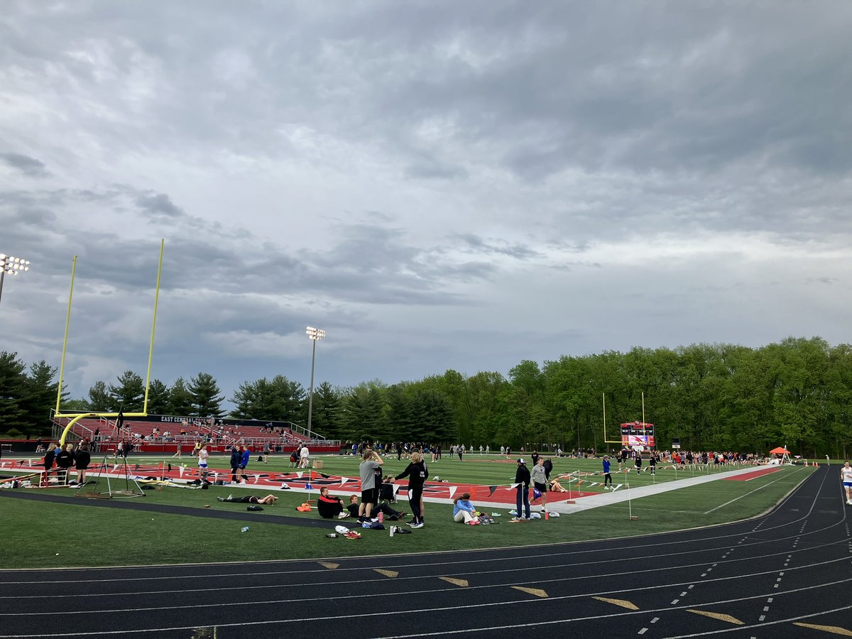 It’s taken awhile with the rain, but the EC Invitational is underway! We are…