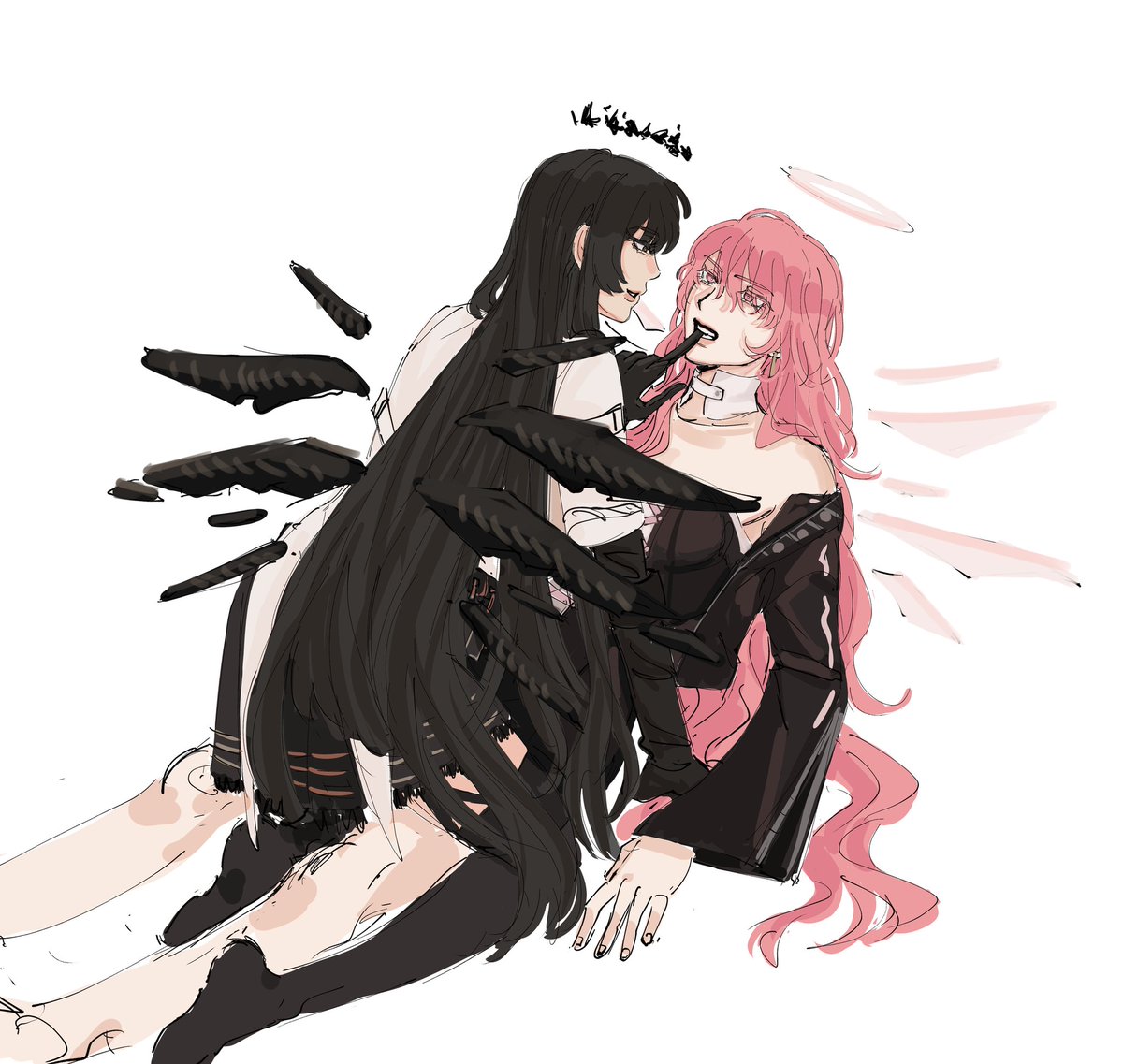 B4DC84_'s tweet image. The possibilities for yuri are endless and i can imagine anything