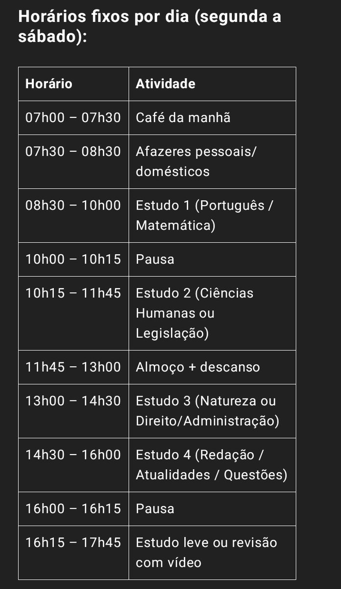 izzystudyx's tweet image. Vcs acham q dá pra estudar com esse cronograma?