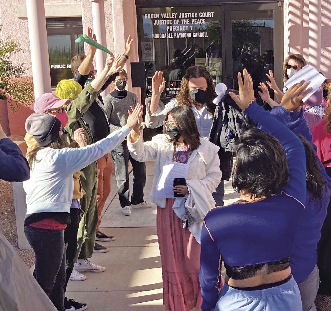 Judge: Green Valley JP made correct call in Raytheon protest case | bit.ly/4lZZGzp
#Tucson #Arizona