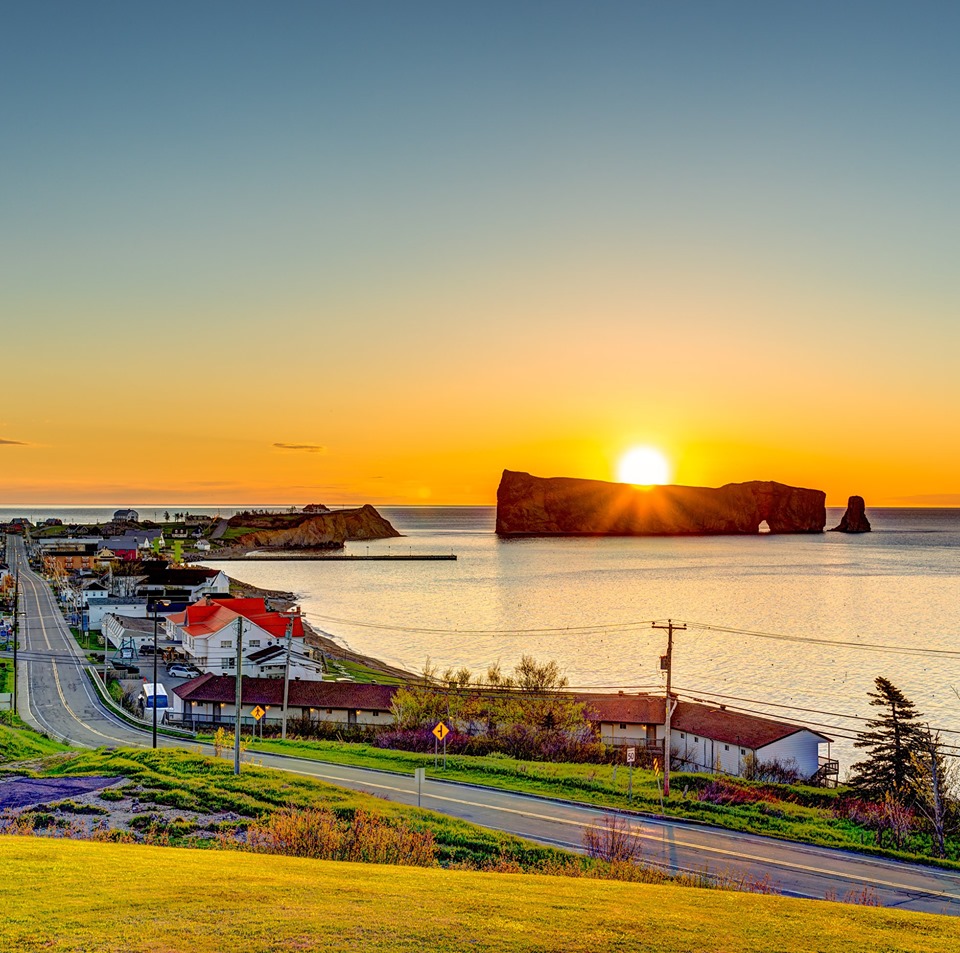 Source photo : Ville de Percé (2020) #BeautéduQuébec