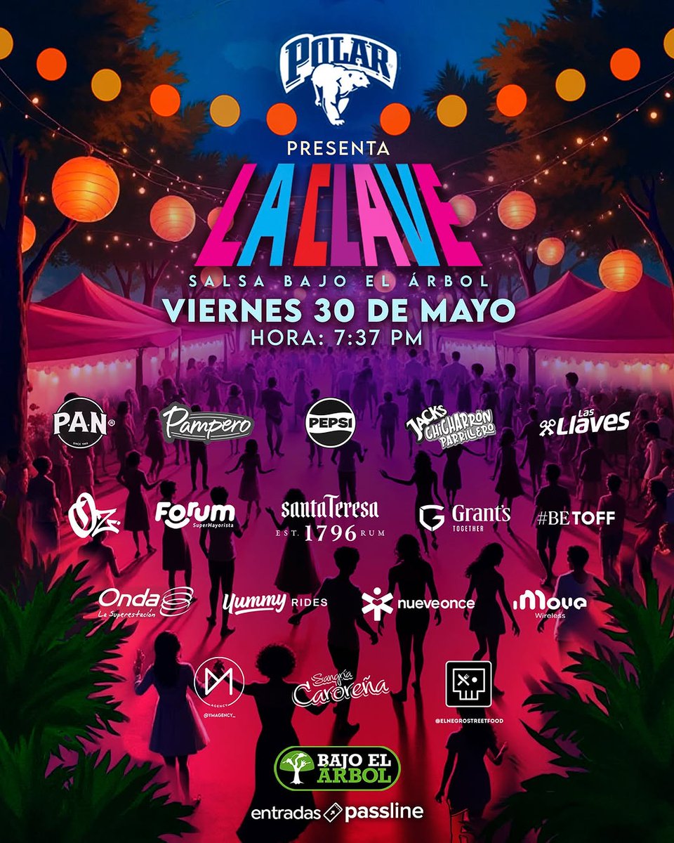 ¡Allí nos vemos rumberos!