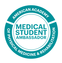 Very excited and honored to be selected to as the '25-'26 <a href="/AAPMR/">AAPM&R News</a> Medical Student Ambassador for Touro University Nevada!