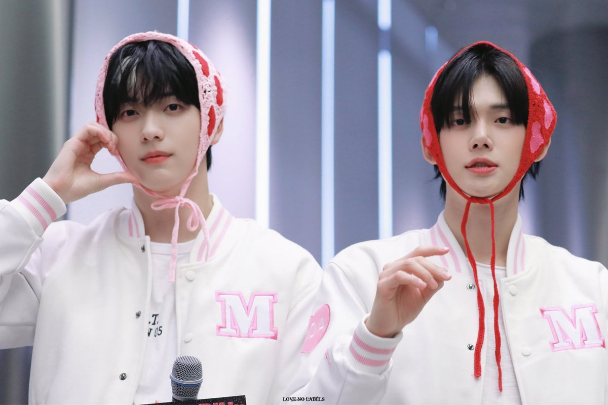 LOVENOLABELS's tweet photo. 250503

#연준 #YEONJUN
#수빈 #SOOBIN https://t.co/Gbw5IHhPhV
