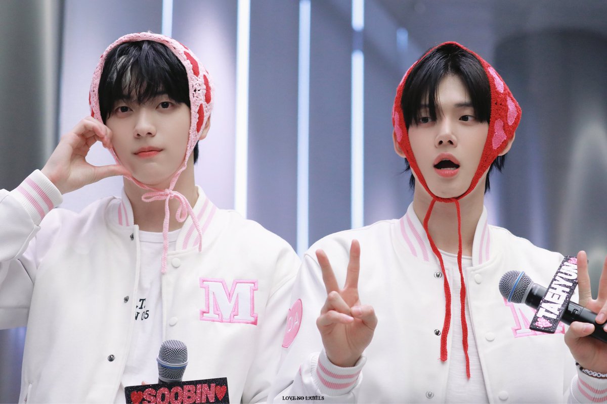 LOVENOLABELS's tweet photo. 250503

#연준 #YEONJUN
#수빈 #SOOBIN https://t.co/Gbw5IHhPhV