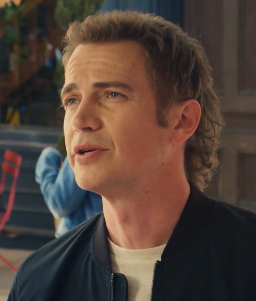 wickeyden's tweet image. WELCOME BACK, REVENGE OF THE SITH HAYDEN!!!!!!!!!