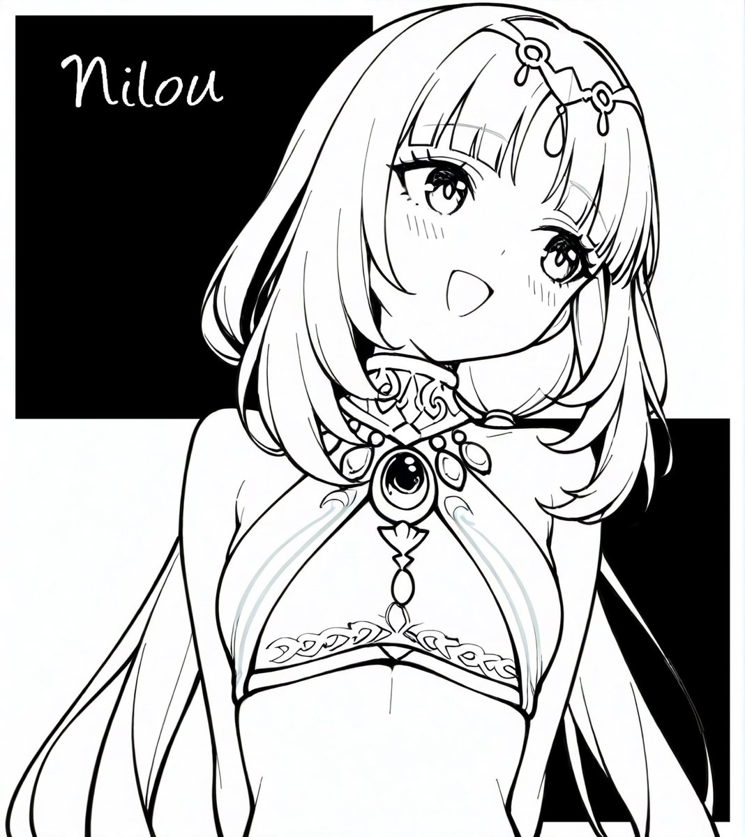 え？、ツノがないと誰だかわかんない？？

#GenshinImpact #原神