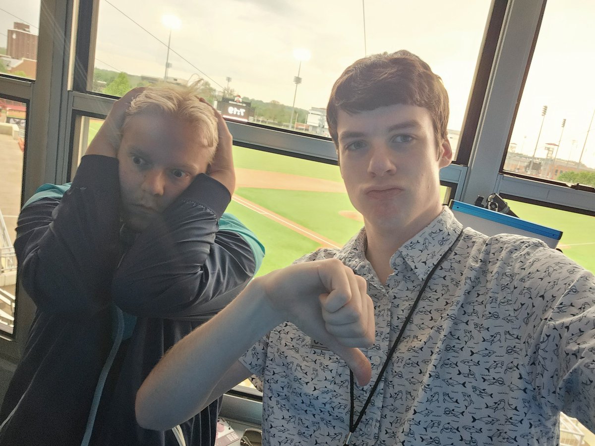 THE Baseball game is RAINED OUT 

<a href="/Eakerrrrr/">Gabe Eaker</a> and I are SAD