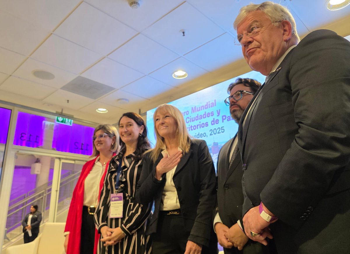 La vicecanciller Valeria Csukasi resaltó el compromiso con el multilaterlismo y la paz, prioridades del actual gobierno, así como el rol fundamental de la diplomacia de las ciudades, en la apertura del 5° Foro Mundial de Ciudades y Territorios de Paz, que se celebra en