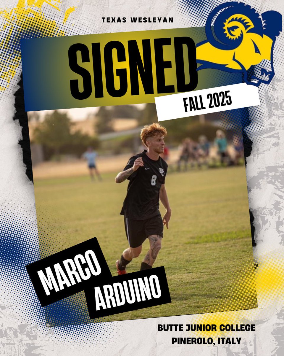 Let’s go ahead and Double Down with another signing on this Friday! Excited to have Marco join us this Fall!